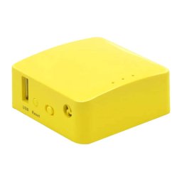Router wireless GL.iNet GL-MT300N-V2 WiFi 4 Yellow