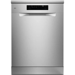 Masina de Spalat Vase AEG GF6200C2SNM Independenta Seria 6000 14 Seturi 8 Programe 3 Temperaturi Maxi Flex AirDry Clasa C Motor Inverter 60Cm Gri