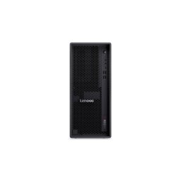 Sistem desktop Lenovo ThinkStation P4 AMD Ryzen 7 Pro 9755 32GB 1TB SSD Windows 11 Pro Black