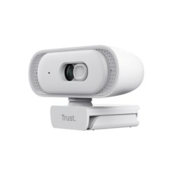 Camera Web Trust Tomar 2K QHD Rezolutie Video 2560x1440 30fps Alb