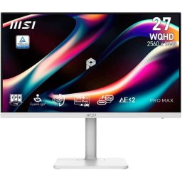Monitor MSI PRO MAX 271QPHW E14 144Hz 2560x1440 IPS Flat 27inch Alb