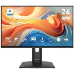 Monitor MSI PRO MP245PHGN E14 144Hz 1920x1080 IPS Flat 23.8inch Negru