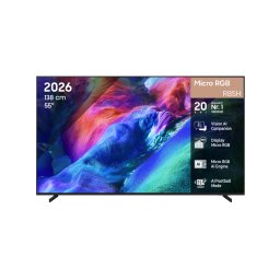 Televizor Smart Samsung Micro RGB R85H 55Inch / 139.7CM 4K Ultra HD Vision AI Wi-Fi Negru