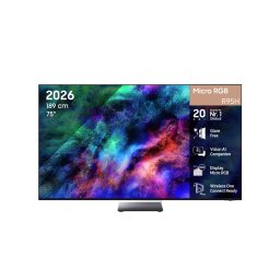Televizor Smart Samsung Micro RGB R95H 75Inch / 190.5CM 4K Ultra HD Vision AI Wi-Fi Negru/Gri