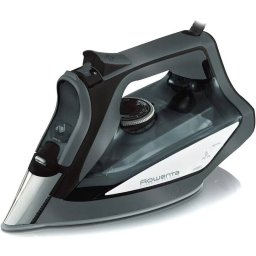 Fier de Calcat Rowenta Expertis Anti-Calc DW7025D1 2700W 180G/Min 300ML Microsteam 400 HD Laser Mod Eco Abur Vertical Anticalcar Negru/Verde