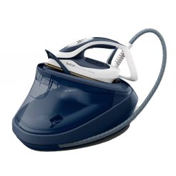 Statie De Calcat Tefal Pro Express Ultimate GV9720E0 3000W 590G/Min 1.2L Durilium Airglide Autoclean Mod Eco Abur Vertical Anticalcar Albastru