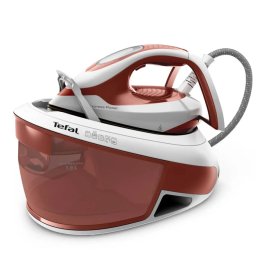 Statie De Calcat Tefal Express Power SV8110E0 2800W 420G/Min 1.8L Durilium Airglide Autoclean Mod Eco Abur Vertical Anticalcar Alb/Portocaliu