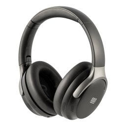 Casti Wireless ElectroMures EM H4 cu ANC Hybrid Autonomie 50h Negru