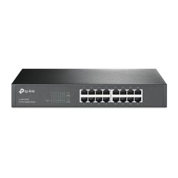 Switch TP-Link 16-Port Gigabit Desktop/Rackmount Network Negru