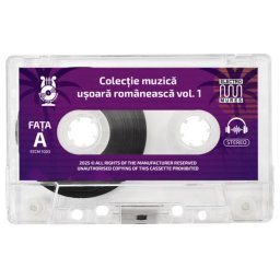 Caseta Audio ElectroMures EECM 1003 Colectie Muzica Usoara Romaneasca Vol 1 Produsa de Electromures si Electrecord