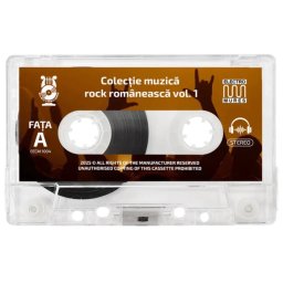 Caseta Audio ElectroMures EECM 1004 Colectie Muzica Rock Romaneasca Vol 1 Produsa de Electromures si Electrecord