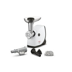 Masina de Tocat Tefal HV4 6in1 NE463138 Capacitate 2.3Kg/Min Accesorii Carnati / Kebbe / Suc de Rosii 2000W Alb