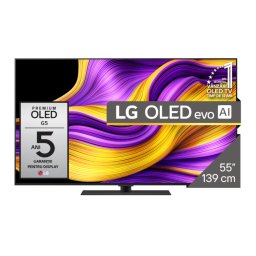 Televizor Smart LG OLED evo AI G5 55G53LS 55Inch/139CM 4K Ultra HD 100Hz Clasa E Negru/Gri