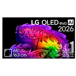 Televizor Smart LG OLED Evo AI G6 65G62LW 63Inch/163CM 4K Ultra HD Clasa E Model 2026 Gri/Negru