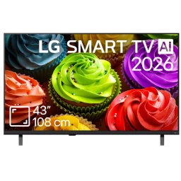Televizor LED Smart LG AI LB65 43LB65003LA 43Inch / 108CM Full HD Clasa E Model 2026