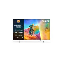 Televizor QLED Smart Philips AMBILIGHT 43PQS8501/12 43Inch / 108CM 4K Ultra HD Clasa F Model 2026