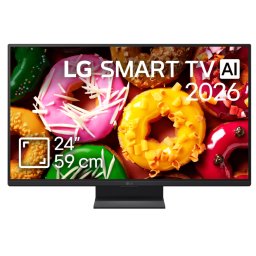 Televizor LED Smart LG AI LB70 24LB70003LA 24Inch / 59CM Full HD 120Hz Clasa E Model 2026