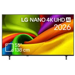 Televizor LED Smart LG NANO 4K UHD AI NU85 55NU850B3LA 55Inch / 138CM Clasa F Model 2026