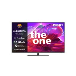 Televizor QLED Smart Philips The One Ambilight 43PQS9011/12 43Inch / 108CM 4K Ultra HD 144Hz Clasa F Model 2026