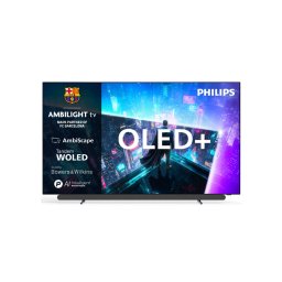 Televizor Smart Philips Ambilight OLED+ 48OLED911/12 48Inch / 121CM 4K Ultra HD 165Hz Clasa G Model 2026