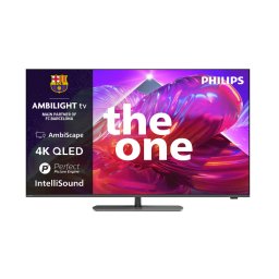 Televizor QLED Smart Philips The One Ambilight 65PQS9011/12 65Inch / 164CM 4K Ultra HD 120Hz Clasa F Model 2026