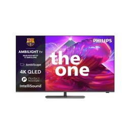 Televizor QLED Smart Philips The One Ambilight 75PQS9011/12 75Inch / 189CM 4K Ultra HD 120Hz Clasa F Model 2026