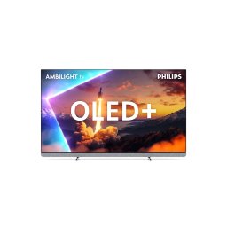 Televizor Smart Philips Ambilight OLED+ 77OLED910/12 Diagonala 77Inch / 194CM 4K Ultra HD Google TV 120Hz Clasa F