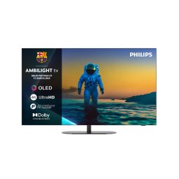 Televizor Smart Philips Ambilight OLED 77OLED820/12 Diagonala 77Inch / 194CM 4K Ultra HD Google TV 120Hz Clasa F
