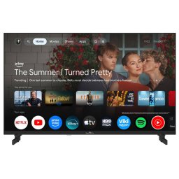 Televizor Smart SMART TECH QLED 32FQ11V 32Inch / 80CM Google TV Full HD Clasa E Negru