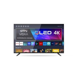 Televizor Smart Allview QLED 43iPlay6200-U 43Inch / 109CM 4K Ultra HD Vidaa OS Clasa F Negru