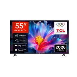 Televizor LED Smart TCL 55P6L Diagonala 55Inch / 139CM Google TV 4K Ultra HD Clasa E Model 2026