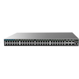 Switch Grandstream GWN7816 L3 Managed Network 48 Porturi Gigabit Negru
