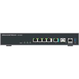 Switch Grandstream GCC6020 All-in-One VPN Ruter NGFW IP PBX 1x Port 10G SFP+ 1x 2.5G 4x Porturi Gigabit Ethernet