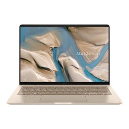 Laptop ASUS Zenbook 14 WUXGA 14 inch OLED Intel Core Ultra 7 355 16GB 512GB SSD PCIe Windows 11 Home Beige