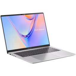 Laptop ASUS Â Vivobook S16 S5652MA Intel Core 7 350 4.8GHz 16inch WUXGA IPS 144Hz 8GB LPDDR5X RAM 512GB SSD Intel Graphics No OS Cool Silver
