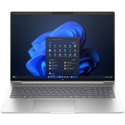 Laptop HP ProBook 460 G11 cu Intel Core Ultra 7 155U 4.8GHz 16inch WUXGA IPS 16GB DDR5 RAM 512GB SSD Intel Graphics Windows 11 Pro Silver