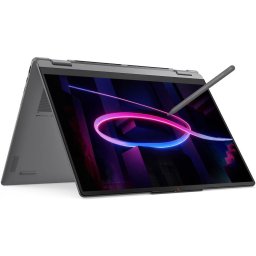 Laptop Lenovo Â Yoga 7 2-in-1 16IPH11 Intel Core Ultra 7 355 4.7GHz 16inch WUXGA OLED Touch 24GB LPDDR5x 1TB SSD Intel Graphics No OS Luna GreyÂ