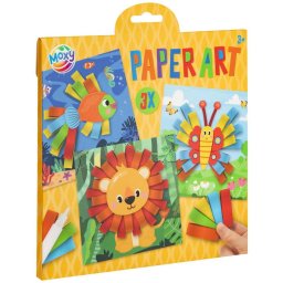 Set Creativ Moxy 3D Animalute +3 ani
