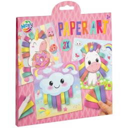 Set Creativ Moxy 3D Unicorn +3 ani