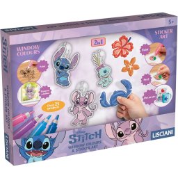 Jucarie Educativa LISCIANI Stitch Angel +5 ani