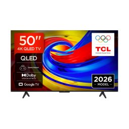 Televizor QLED Smart TCL 50QLED780L 50Inch / 126CM 4K Ultra KD Google TV Clasa F Negru
