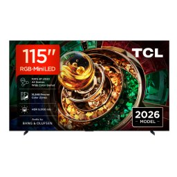 Televizor Smart TCL RGB-MiniLED 115RM9L 115Inch / 292CM 4K Ultra HD Google TV 144Hz Clasa D Negru