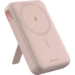 Baterie Externa ADAM elements Vionta C2 Pro 8-in-1 Magnetic 10000mAh Roz