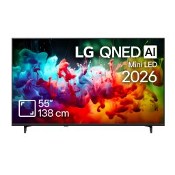 Televizor Smart LG QNED AI Mini LED 55QNED70B3C 55Inch / 138CM 4K Ultra HD Clasa E Model 2026