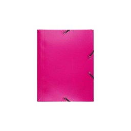 Mapa cu Elastic Exacompta Exacompta Plastic A4 Roz