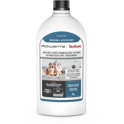 Detergent Lichid Rowenta XD5320F0 pentru Textile Covoare si Pete Animale de Companie 1L Compatibil cu Aspiratorul cu Spalare Clean IT IN5020F0 / IN5011F0