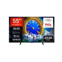Televizor Smart TCL QLED Art 55A400 55Inch / 139CM Google TV 4K Ultra HD 144Hz Clasa E Model 2026