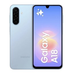 Telefon mobil Samsung Galaxy A18 128GB 4GB RAM Dual Sim LTE Light Blue