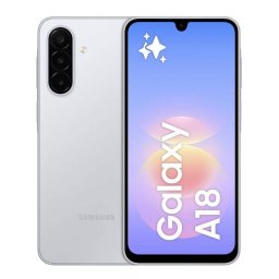 Telefon mobil Samsung Galaxy A18 128GB 4GB RAM Dual Sim LTE Silver