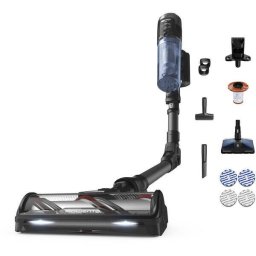 Aspirator Vertical Rowenta X-Force Flex 12.60 NEO RH9LC1WO fara Fir cu Mop 380W 25.9V Autonomie 60min 0.65L Tub Flexibil Albastru/Negru